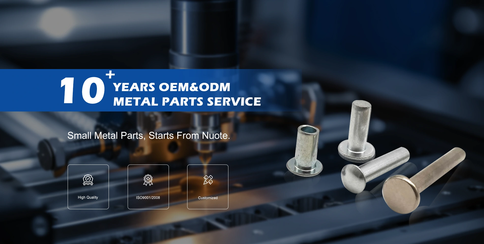 Rivet di alta qualità