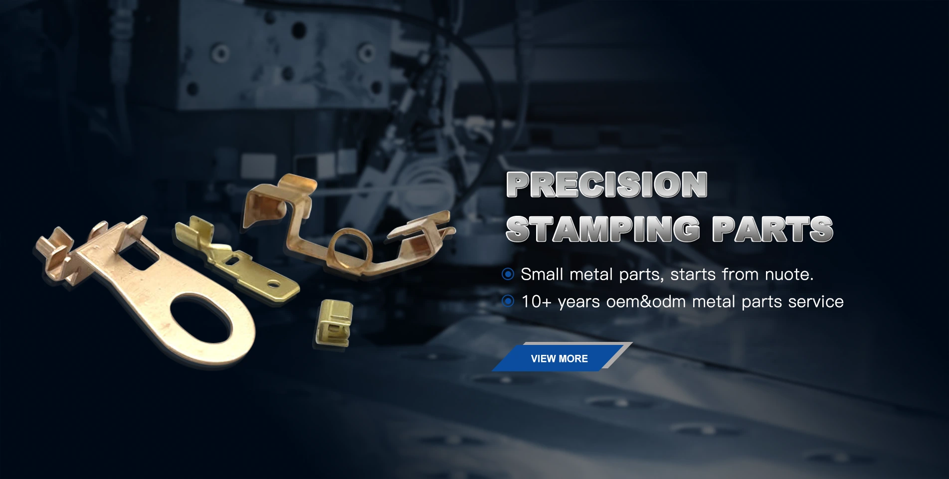 Fornitore di parti di timbratura in cinese