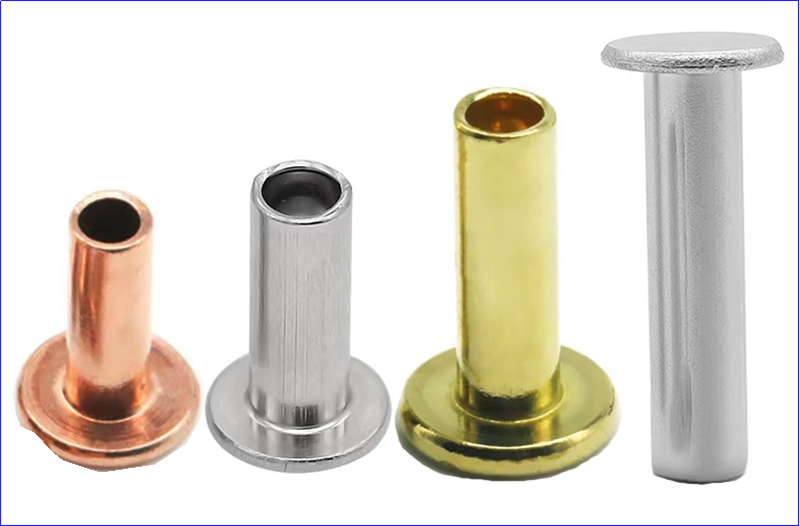 Cosa sono i rivetti semi-tubulari?