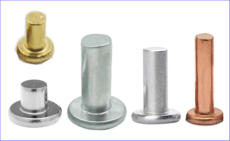 Quali sono i tipi di testa comune di un rivestimento solido?