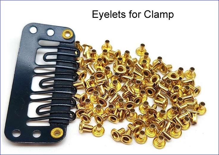 A cosa servono gli occhielli realizzati in Nuote Metals?