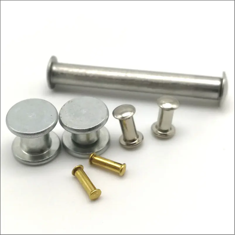 Cosa sono esattamente i rivetti maschio e femmina?