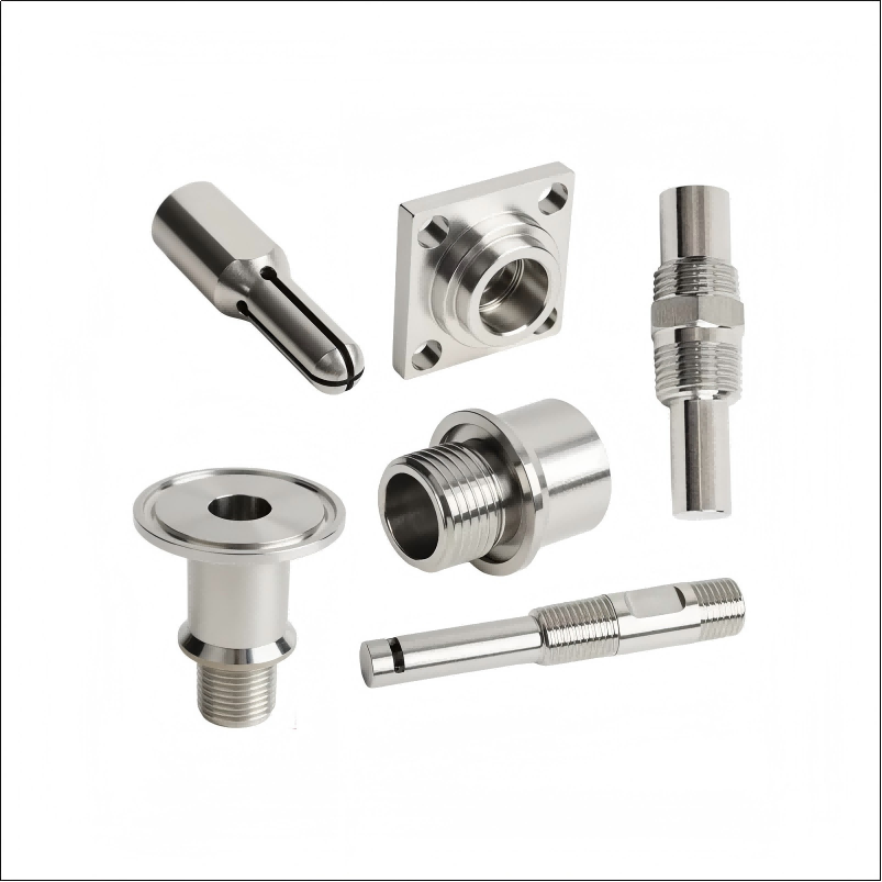 Pezzi torniti CNC: i cavalli di battaglia della precisione