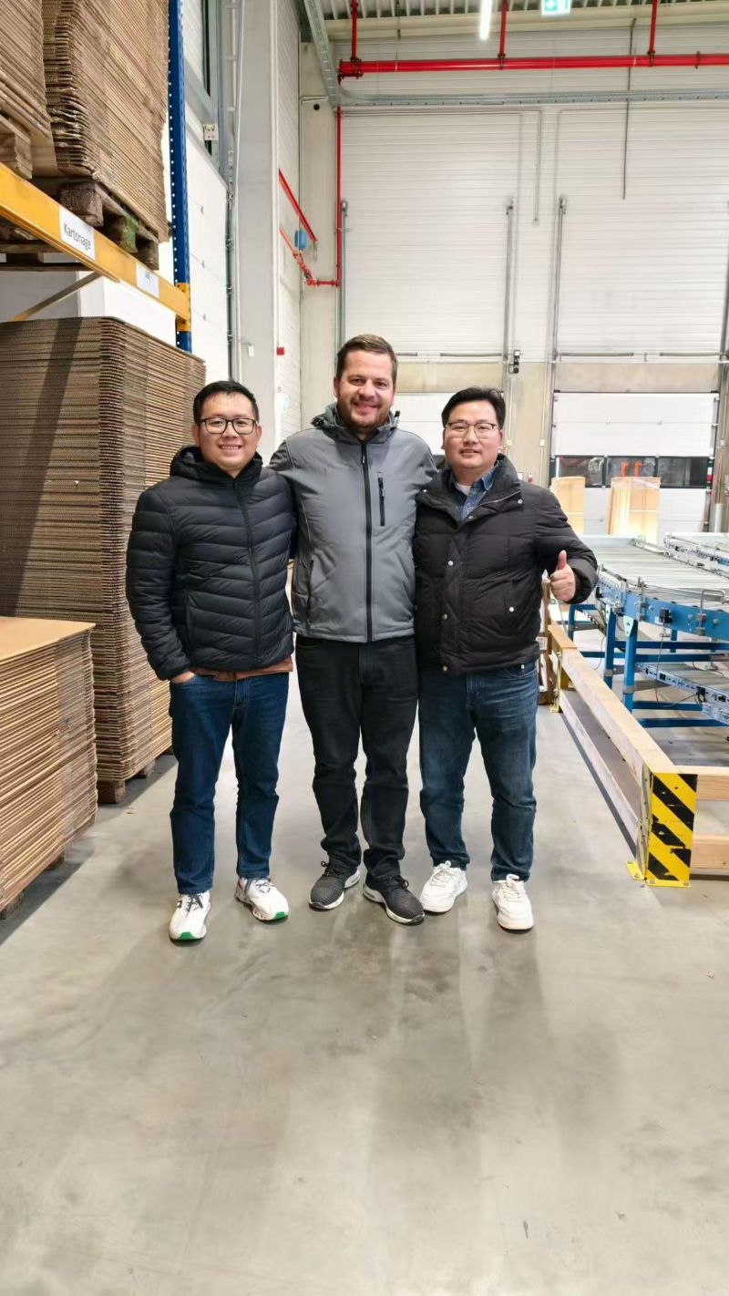 Una visita dalla Turchia