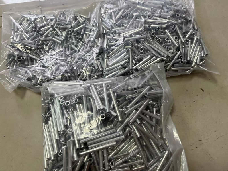 Rivetti tubolari in alluminio per navi Nuote Metals – Tre dimensioni per applicazioni artigianali e decorative