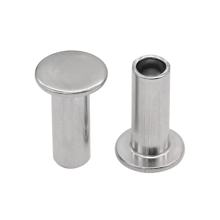 Rivetti semicavi in ​​alluminio