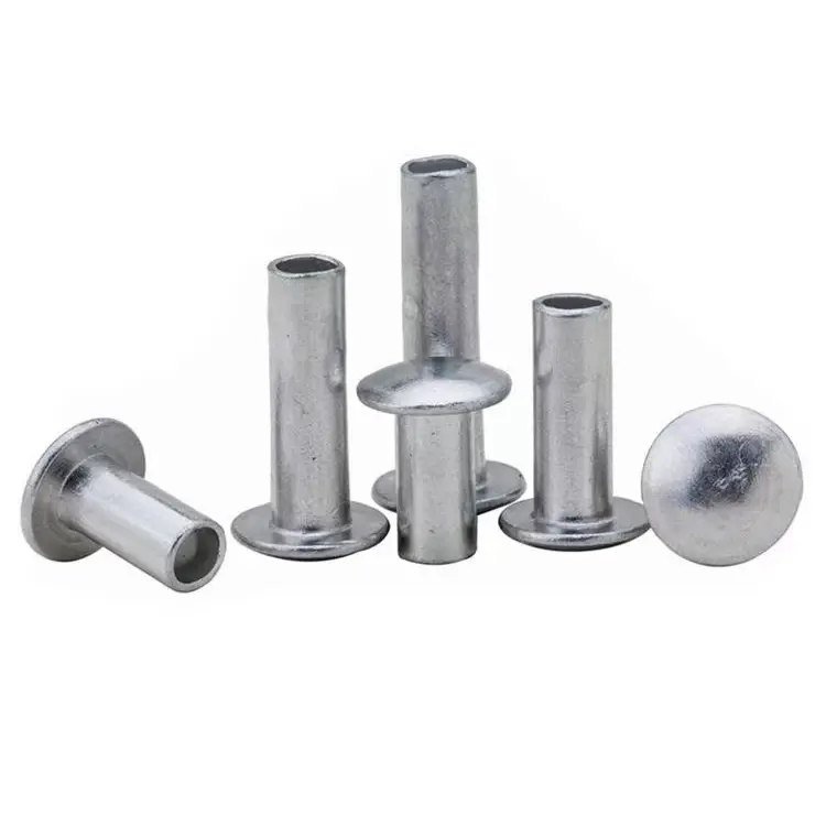 Rivetti semi tubolari in alluminio