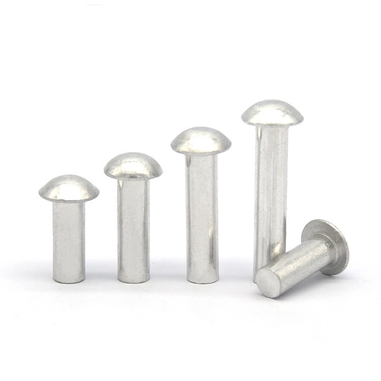Rivet solidi in alluminio
