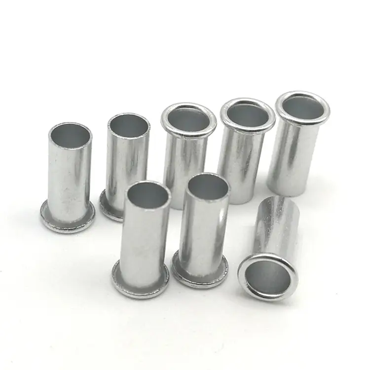 Rivetti tubolari in alluminio