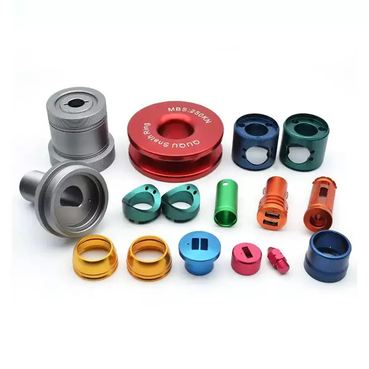 Parti in alluminio CNC