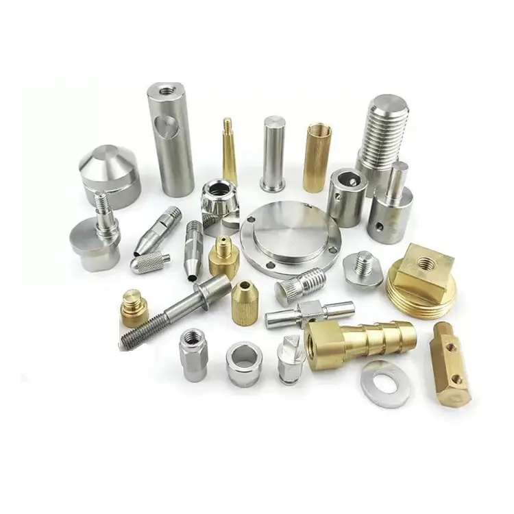 Parti di fresatura che gira CNC