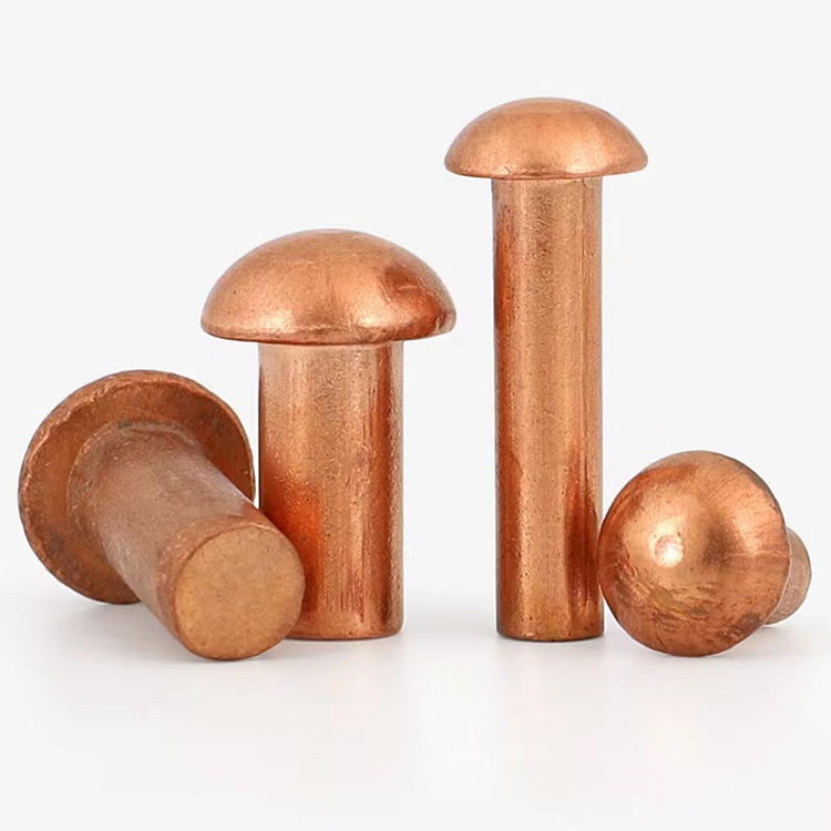 Rivet solidi in rame