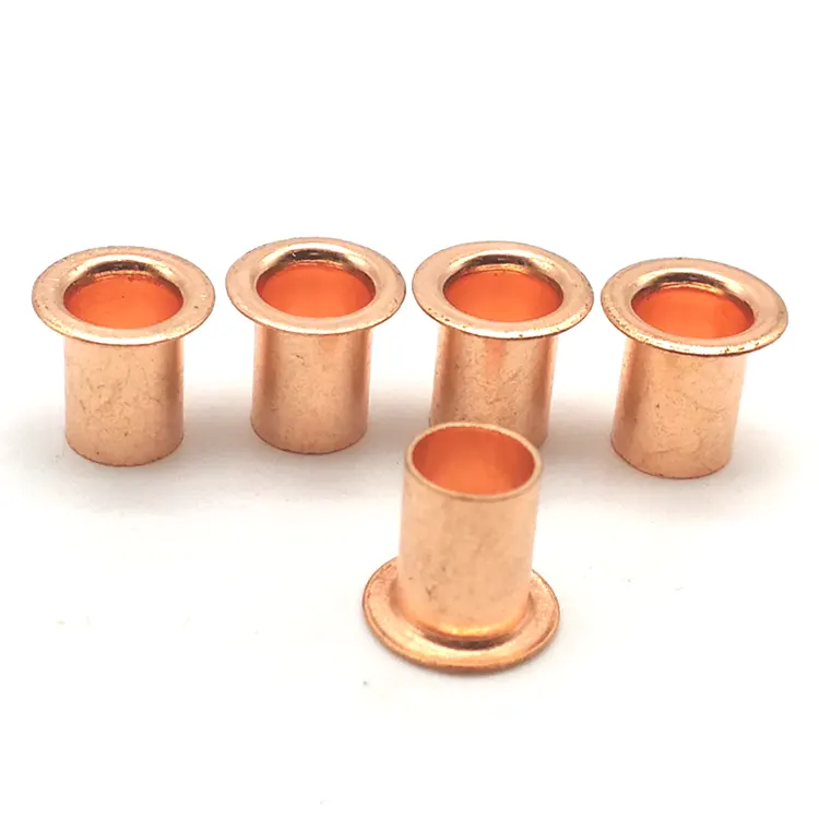 rivetti del tubo di rame