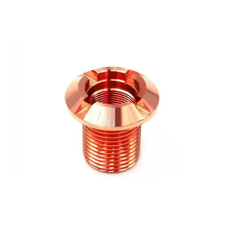 Parti di rotazione del rame