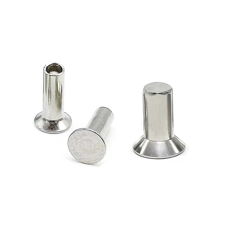 Rivetti a testa svasata in ferro