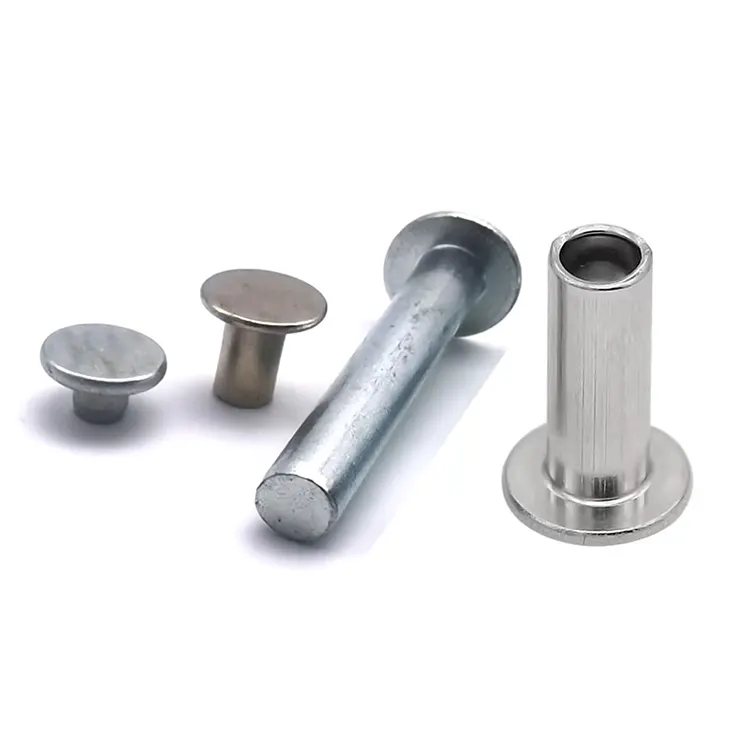 Rivetti a testa piatta in ferro