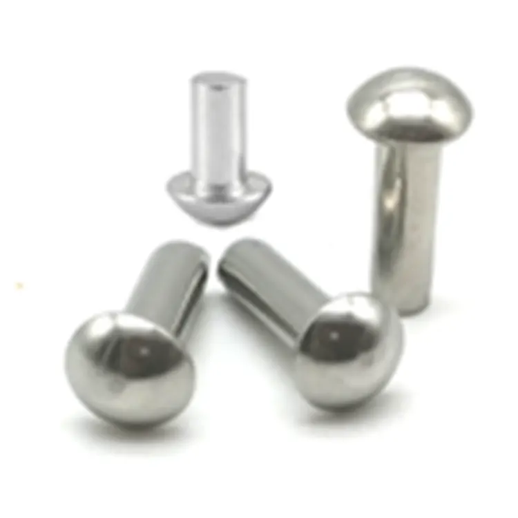 Rivetti a testa di fungo in ferro