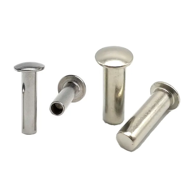 Rivetti a testa tonda in ferro