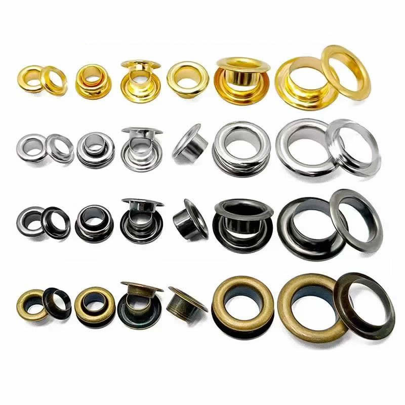 Occhielli In Metallo Per Carta