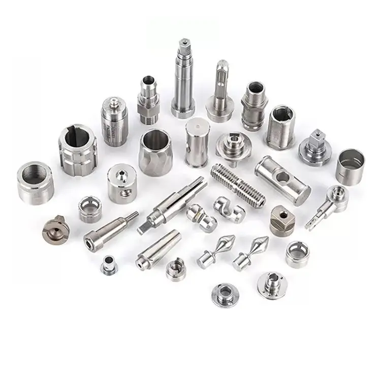 Parti girate in metallo