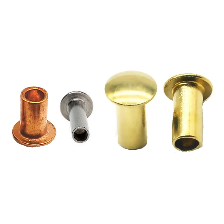 Rivetti semicavi a testa cilindrica