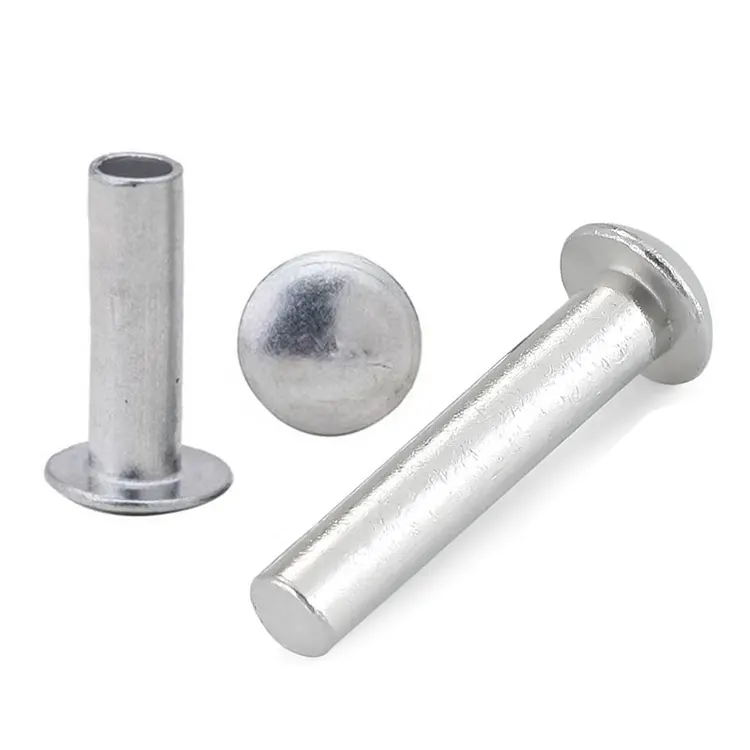 Rivetti a testa cilindrica