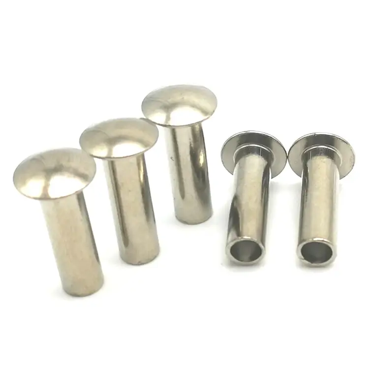 Rivetti semi tubolari