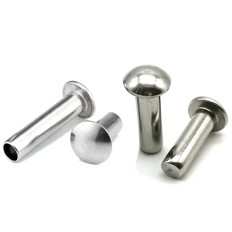Rivetti a testa tonda