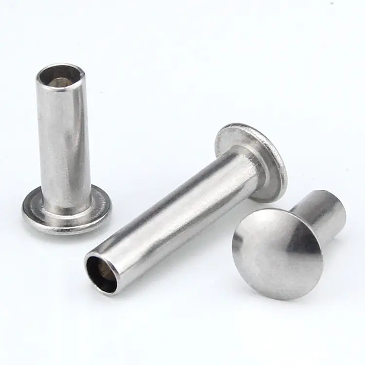 Rivet semi tubolare della testa rotonda