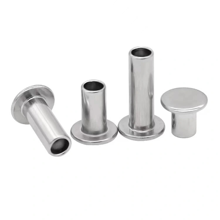 Rivetti semi tubolari