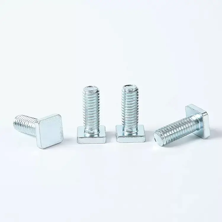 Vite a testa quadrata