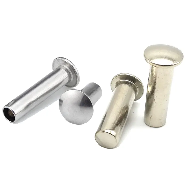 Rivetti a testa cilindrica in acciaio
