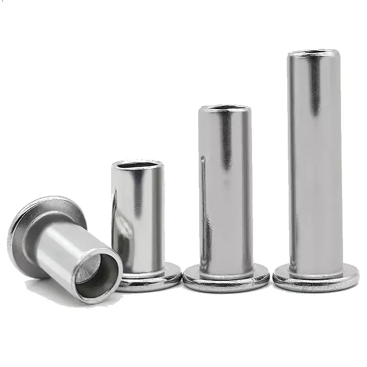 SUS304 rivetti semi tubolari